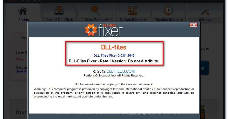 dll files fixer crack patch